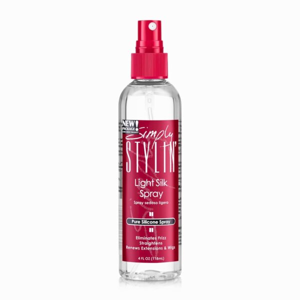 Simply Stylin' Light Silk Spray - Anti Frizz Hair Spray